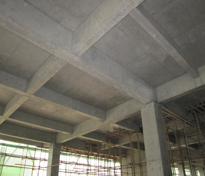 南昌市建筑設計研究院總部辦公大樓工程柱、梁、板